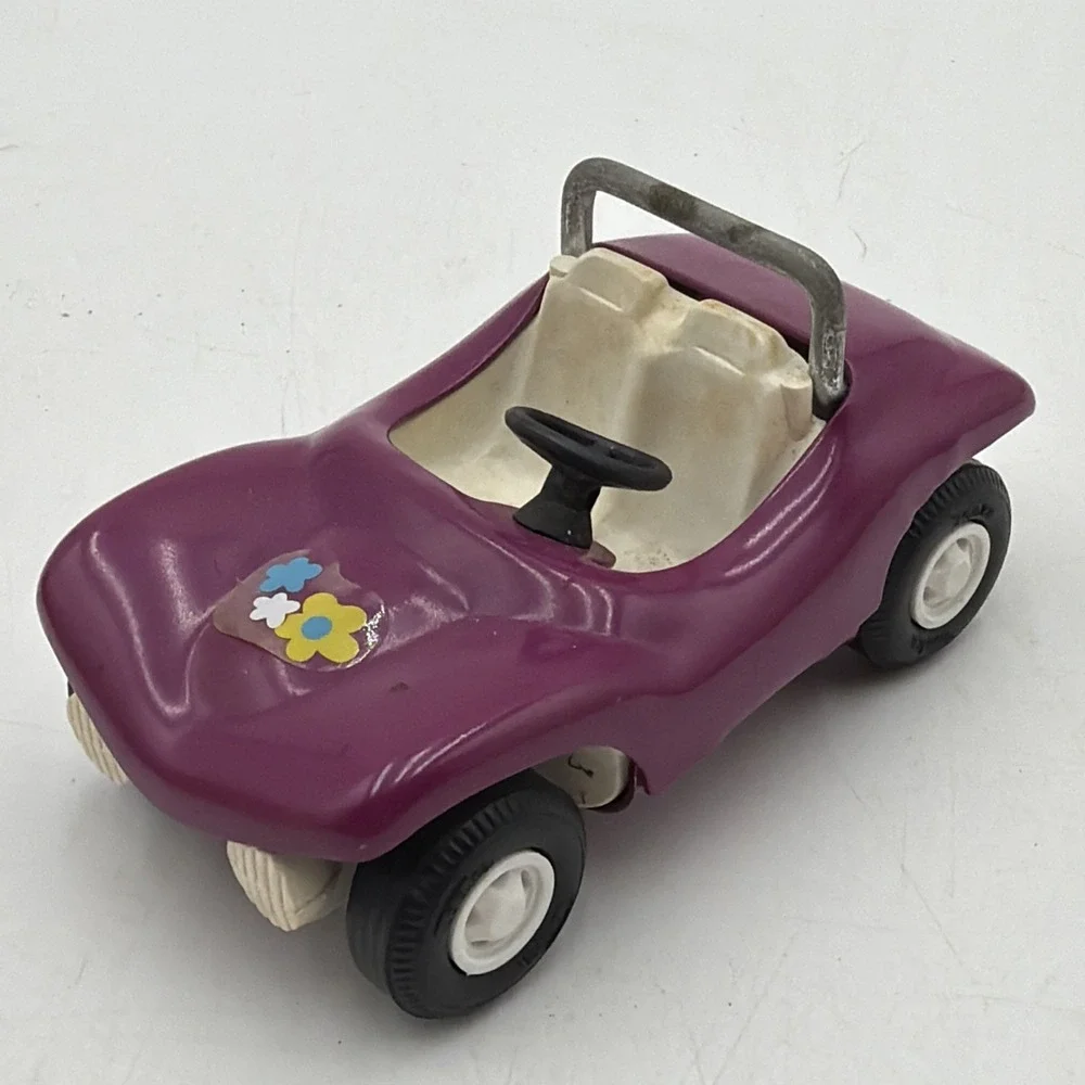 Vintage 1969 Tonka FUN BUGGY! Purple Pressed Steel & Plastic DUNE BUGGY!